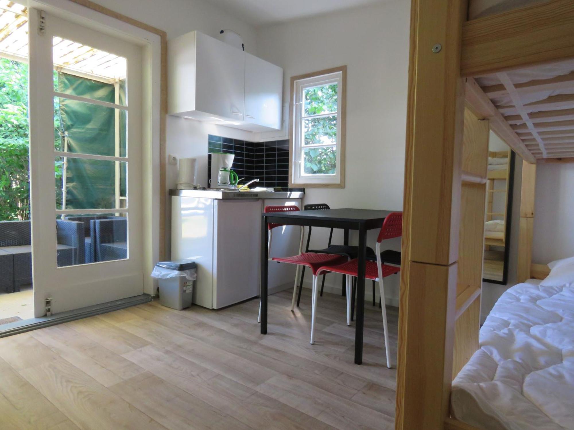 Ferienbungalows 弗里斯特 外观 照片